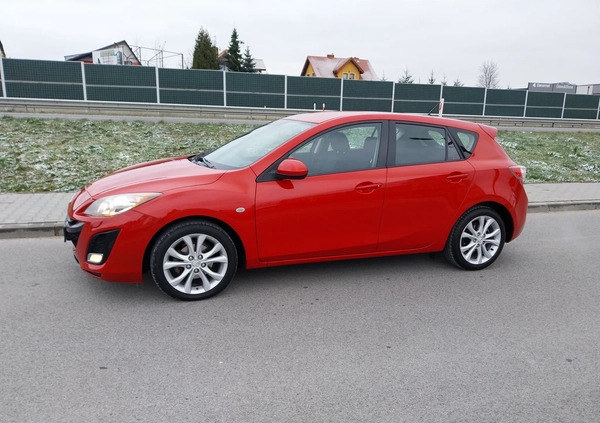 Mazda 3 cena 25900 przebieg: 183000, rok produkcji 2011 z Nowe Miasteczko małe 781